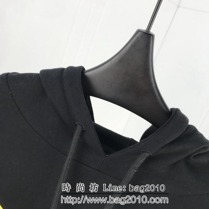 FENDI芬迪 19ss早春新款衛衣 小怪獸眼睛壓膠印花圖案 純棉毛圈面料 高版本情侶款 ydi2173